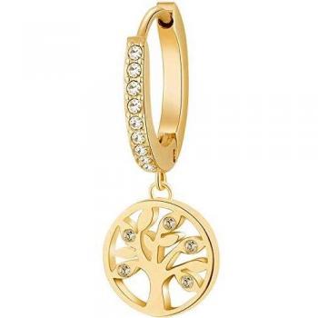 Orecchini de Oro con Árbol de la Vida