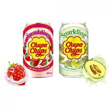 Bebida Refrescante CHUPA CHUPS Fresa y Uva