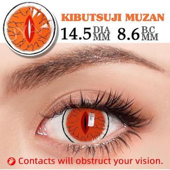 Lentilles de contact Cosplay 14.5mm