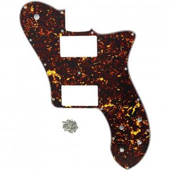 FLEOR 72 TL Deluxe Reissue Style Humbucker Pickguard