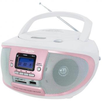 Boombox Portatile Radio CD MP3
