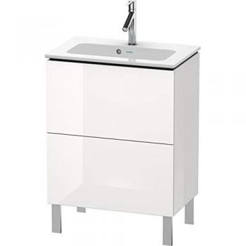 Duravit L-Cube Vertical Compact 2 Drawer Under-Sink Unit