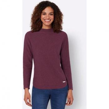 Pull col montant femme collection L