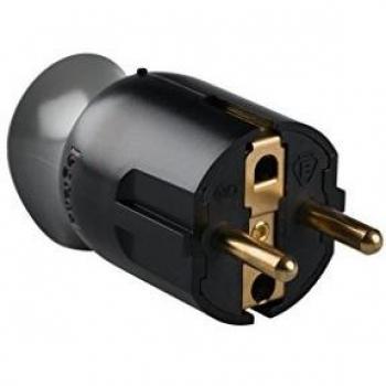 Bases y Clavijas Legrand 050173 negro