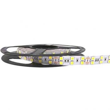 Faja LED 5 m, 24 V, 5050, IP20, Doble Filament, 120 LED/m – Blanco C
