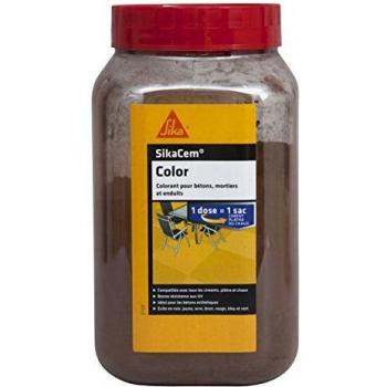 Sika Cem Kalk-Gips-Farbe Braun 700g