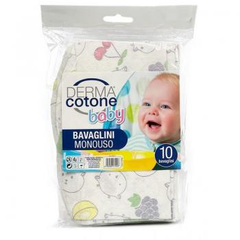 DERMACOTONE Bavaglini Monouso