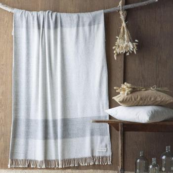 Manta Bologne Gris 130x170 cm de Guy Laroche
