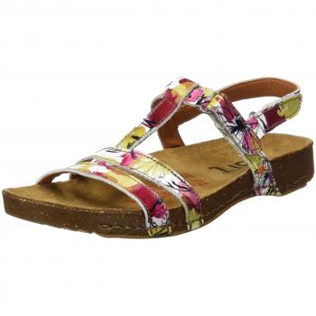 ART 0889 Fantasy i Brea, Sandali con Cinturino alla Caviglia Donna, Multicolore