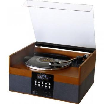Mikrosystém Soundmaster PL910 DAB s gramofonem