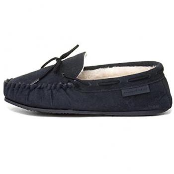'Allie' Suede Classic Slippers
