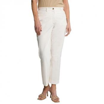 Pantaloni cotone e fibre sintetiche taglia 52 beige