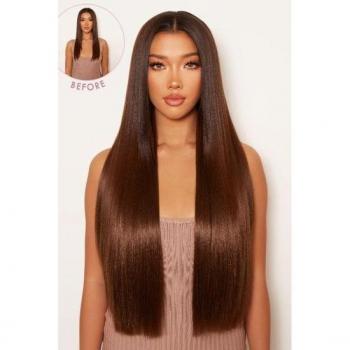 Mellow Brown 26″ Super Thick 5‑Piece Clip‑In Hair Extensions