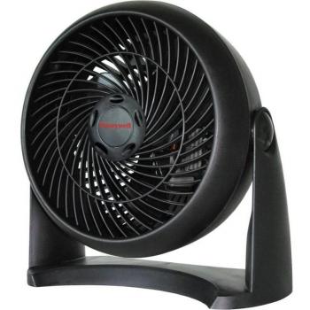 Honeywell HT900E4 Turbo Force 3 vitesses 40W ventilateur de sol en noir