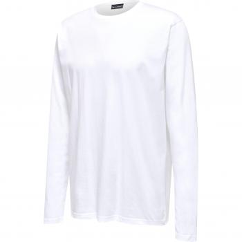 T-shirt Hummel rouge Heavy à manches longues