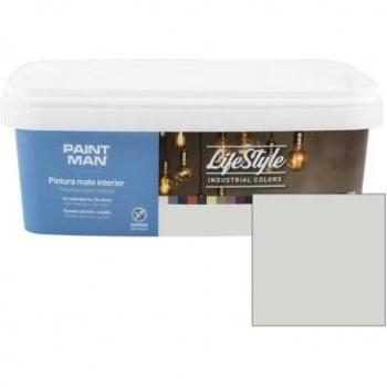 Lifestyle Industrial Tinta Cinza Aço – PaintMan 2,5L Interior