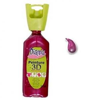Céleste Prune – Revêtement 3D