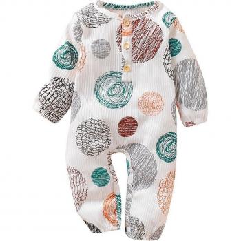 Punktedruck Strampler für Mädchen und Jungen