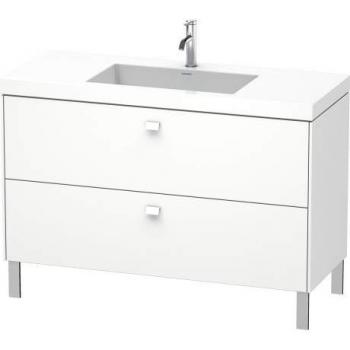 Duravit Brioso vasque avec soubassement Taupe