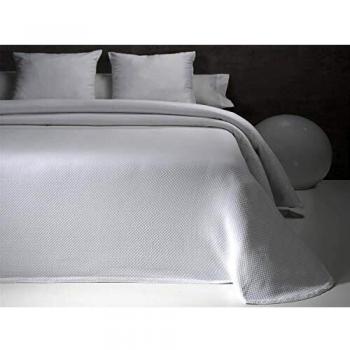 Javier Larrainzar Soft Touch White Blanket – 270x270cm