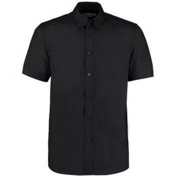 Kustom Kit Mens Workforce Camicia Short Sleeve Classico