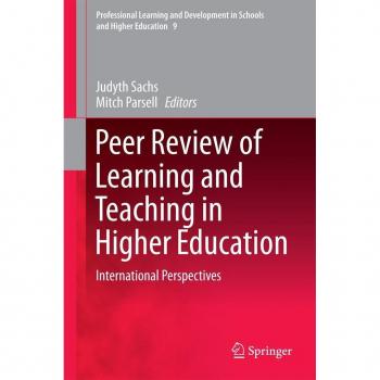 Peer Review of Learning and Teaching in Higher Education