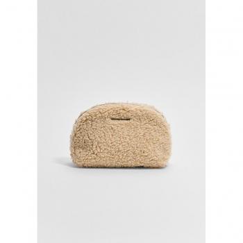 Stradivarius Ecru Faux Fur Spa Organizer (Large)