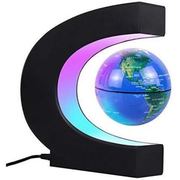 C‑Shape Rotating Globe