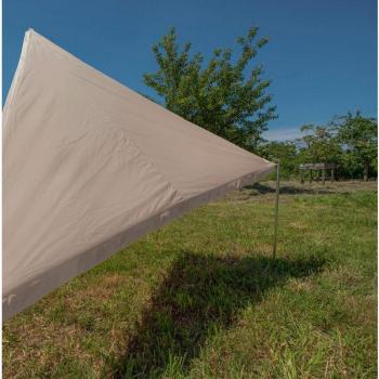 Bent Sonnensegel TC-Zip-Protect Canvas Single Oker