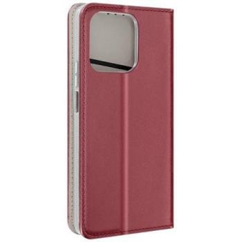 Avizar MagnetCover für Honor X8b, Smartphone Hülle, Rot