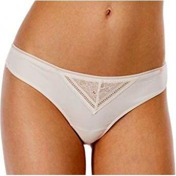Skiny Damen Inspire Lace String, Elfenbein (Angelwing 0200), 42