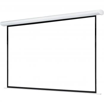 Monitor de pantalla eléctrica ORAY HCM4 con cable 4/3, color blanco mate oscuro, fondo negro, 174x232 mm (180x240)