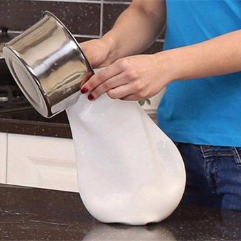 Bolsa de Silicona para Mezcla y Conservación de Masa