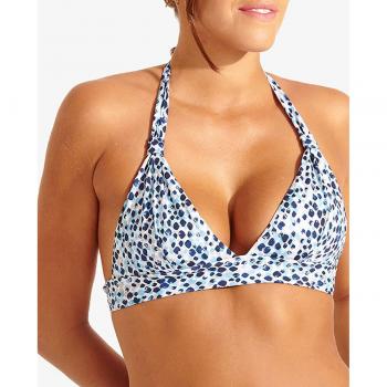 Livia Hinoki Top de Bikini Triángulo Fijo
