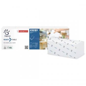 Tovaglioli Interfogliati 1/4 Fold Bianco Papernet