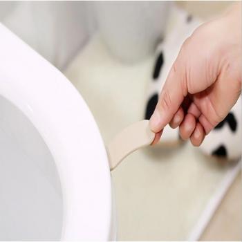 Levantador de asiento de baño con diseño higiénico 6.4