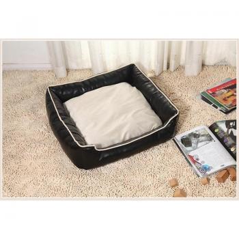 Confort Supremo: Cama Extraíble y Cesto para Mascotas Grandes