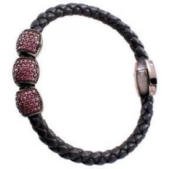 TheRubz Pulsera Femenina 19cm W1NTRB306 en Plata