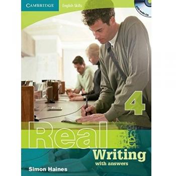 Cambridge English Skills Real Writing 4 with Answers and Audio CD