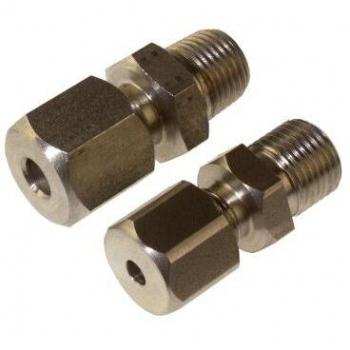 Branchement compressif RS‑PRO mâle pour capteur PRT ou thermocouple – pack de 5