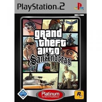 Grand Theft Auto San Andreas PS2