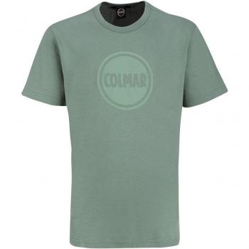 Camiseta Colmar Manga Corta Gris Verde