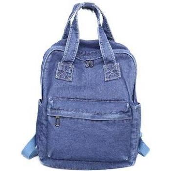 Ladies' Denim Travel Backpack