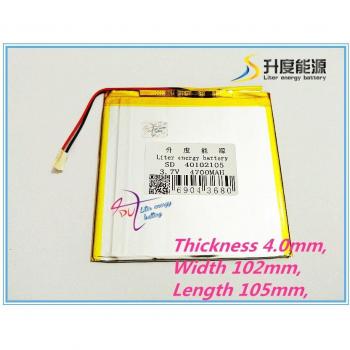 3.7V 4700mAh Lithium Ion Battery for Tablet PC