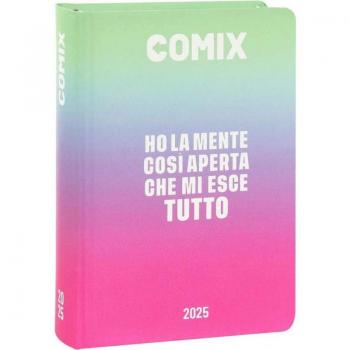 Diario Comix 16 mesi Pastel Grade