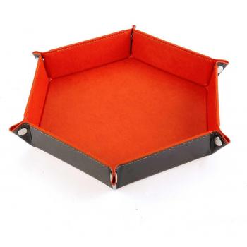 Soporte de Dados Plegable de Cuero