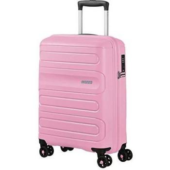 Sunside Spinner S Suitcase by American Tourister, 55 cm, 35 L, Rose