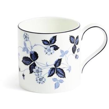Berry Bliss Ink‑Blue Coffee Mug