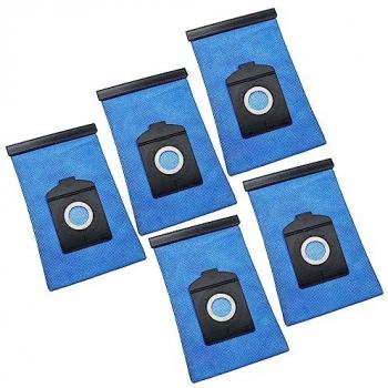 5x Polyester Vacuum Cleaner Bags for Bosch Arriva Models