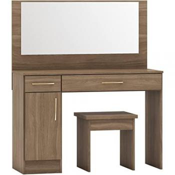 Seconique Nevada Vanity/Dressing Table Set